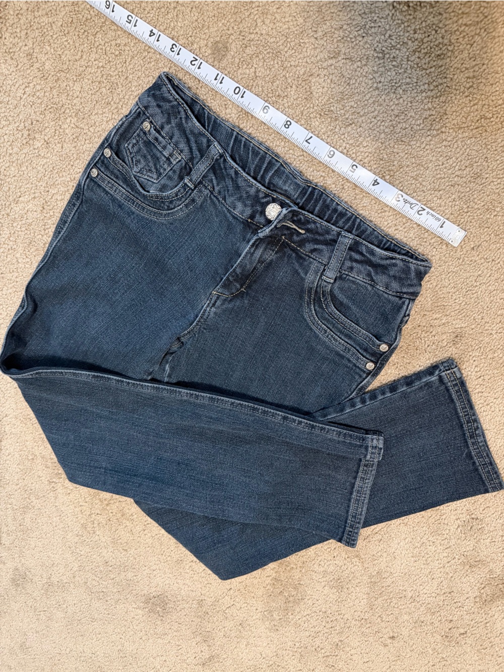 OshKosh B'gosh Dark Wash Bootcut Kids Jeans